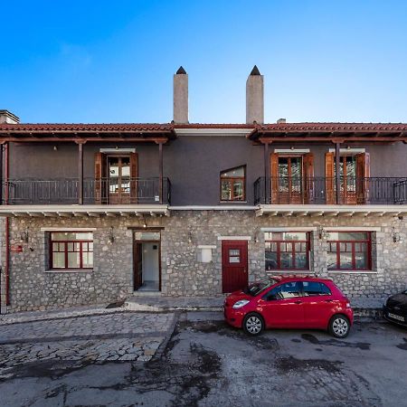 Deluxe Apartments By White Hills Arachova Dış mekan fotoğraf