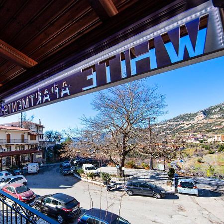 Deluxe Apartments By White Hills Arachova Dış mekan fotoğraf