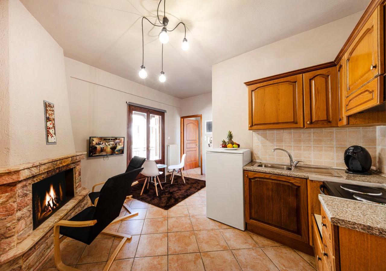 Deluxe Apartments By White Hills Arachova Dış mekan fotoğraf