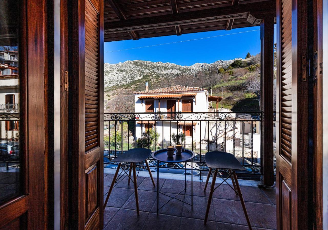 Deluxe Apartments By White Hills Arachova Dış mekan fotoğraf