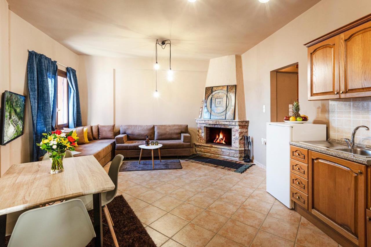 Deluxe Apartments By White Hills Arachova Dış mekan fotoğraf