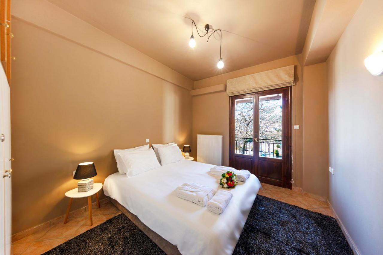 Deluxe Apartments By White Hills Arachova Dış mekan fotoğraf