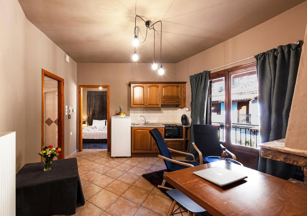 Deluxe Apartments By White Hills Arachova Dış mekan fotoğraf
