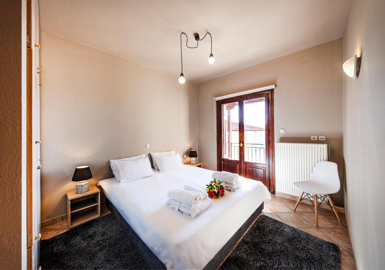 Deluxe Apartments By White Hills Arachova Dış mekan fotoğraf