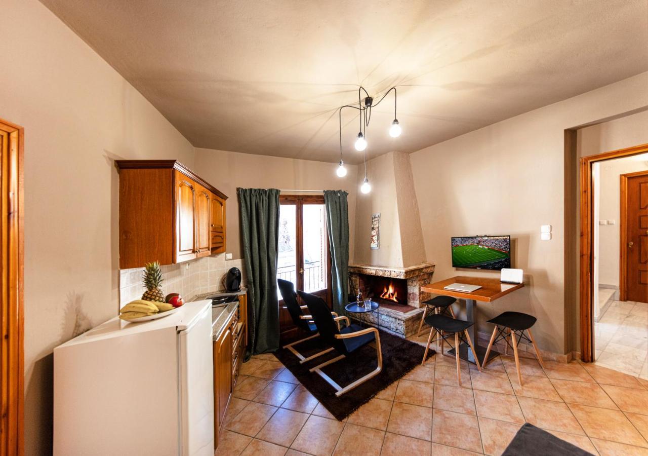 Deluxe Apartments By White Hills Arachova Dış mekan fotoğraf