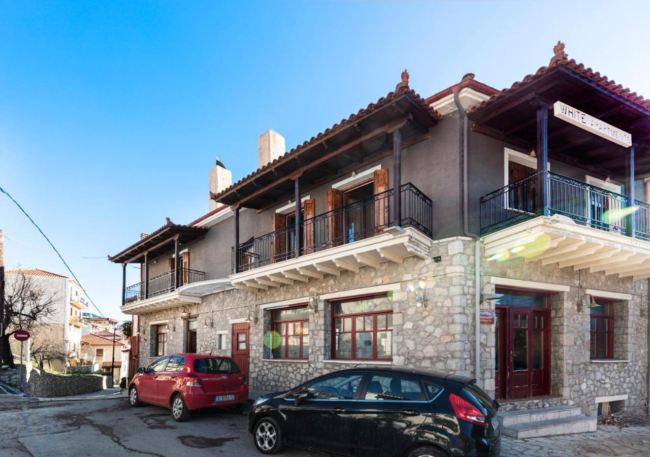 Deluxe Apartments By White Hills Arachova Dış mekan fotoğraf