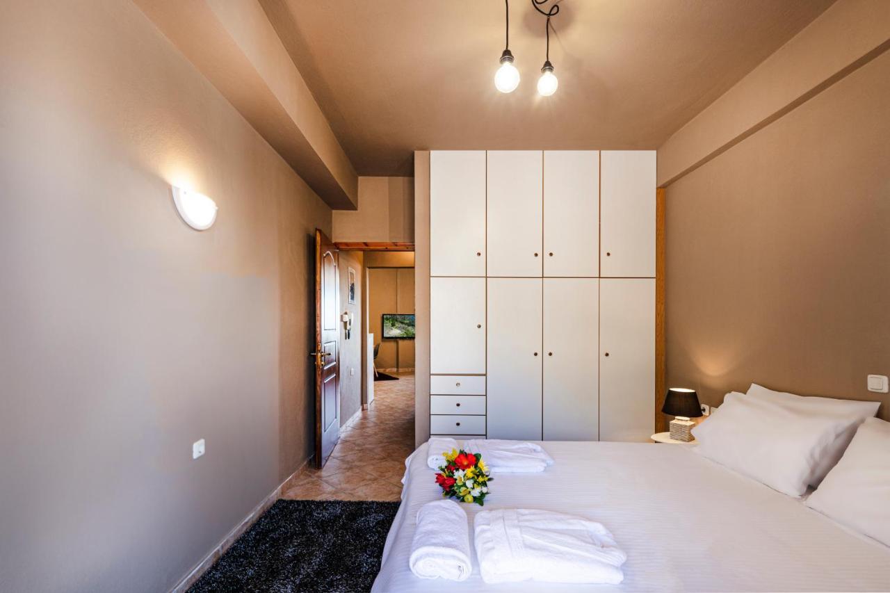 Deluxe Apartments By White Hills Arachova Dış mekan fotoğraf
