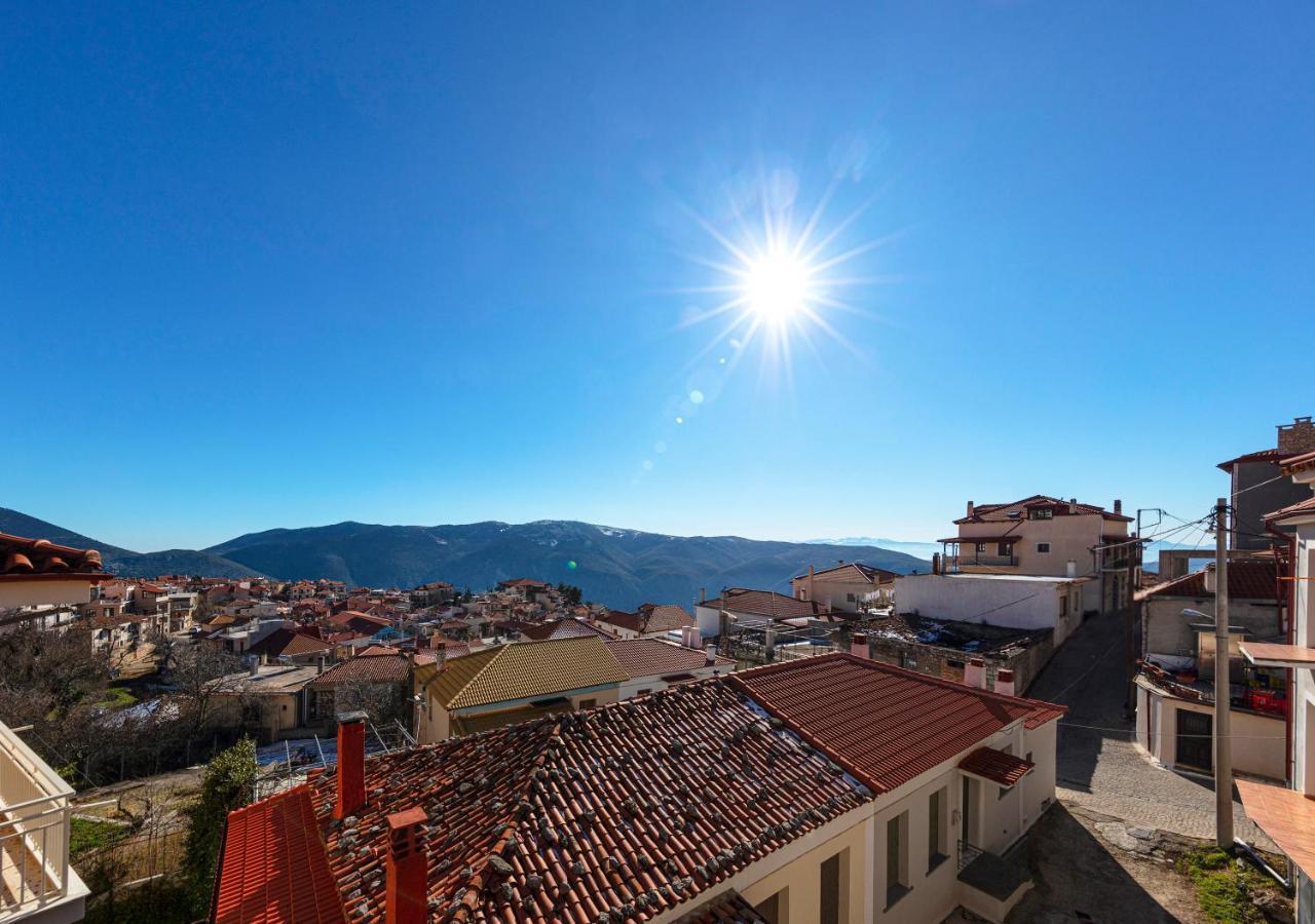 Deluxe Apartments By White Hills Arachova Dış mekan fotoğraf