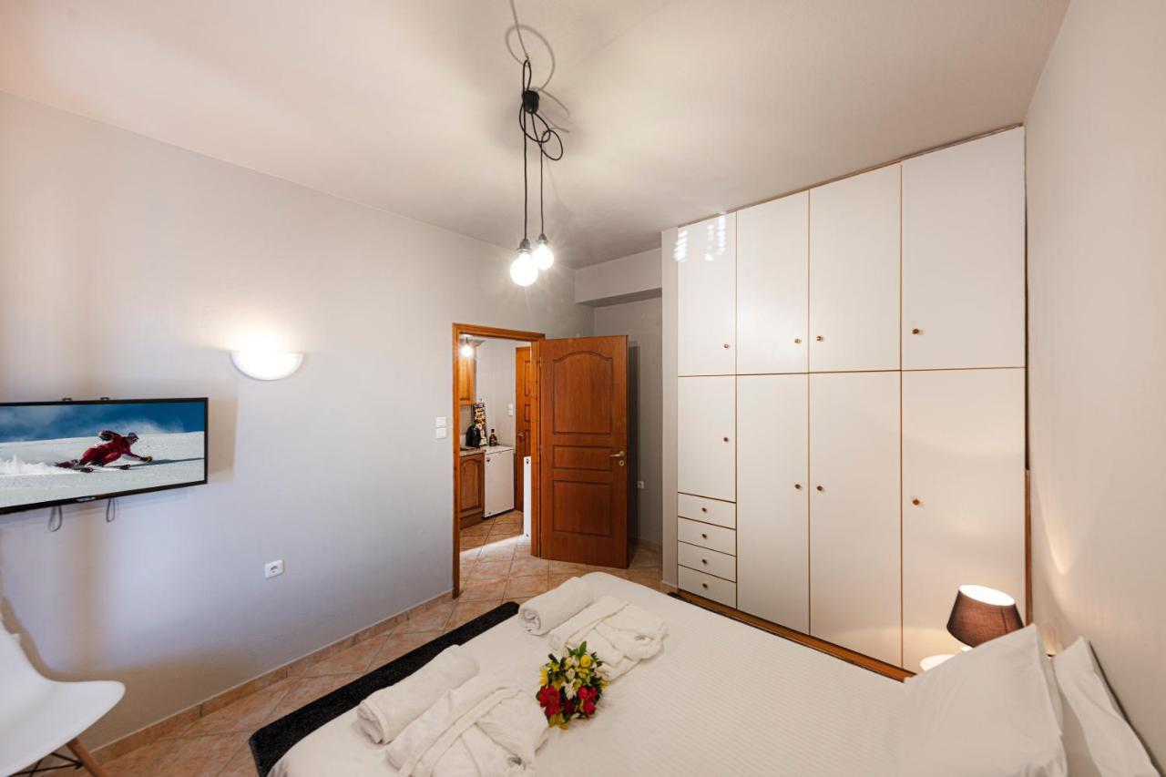 Deluxe Apartments By White Hills Arachova Dış mekan fotoğraf