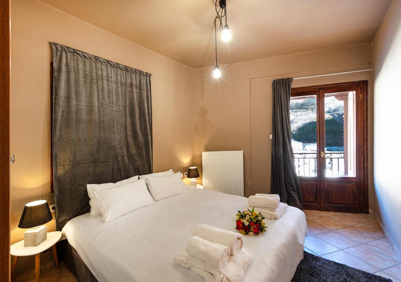 Deluxe Apartments By White Hills Arachova Dış mekan fotoğraf